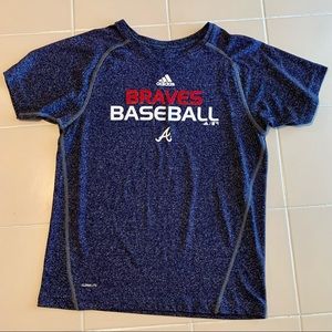 👦🏻 Atlanta Braves Adidas Shirt ⚾️